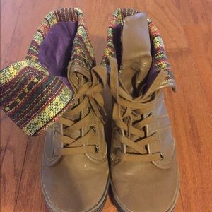 Blowfish Shoes - Blowfish comfortable brown boots Blowfish Shoes - Blowfish comfortable brown boots